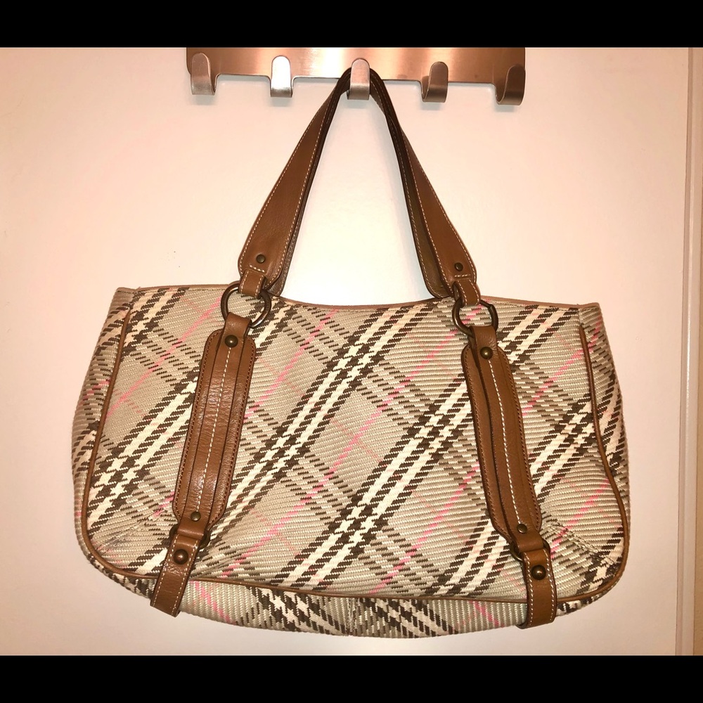 Burberry London Blue Label Handbag